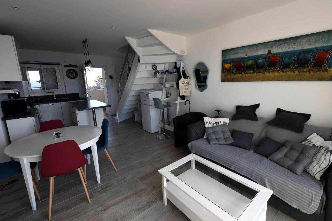 La Croix Du Sud Superbe Appartement En Duplex 2 Chambres Vue Mer Le Grau-du-Roi Exterior photo